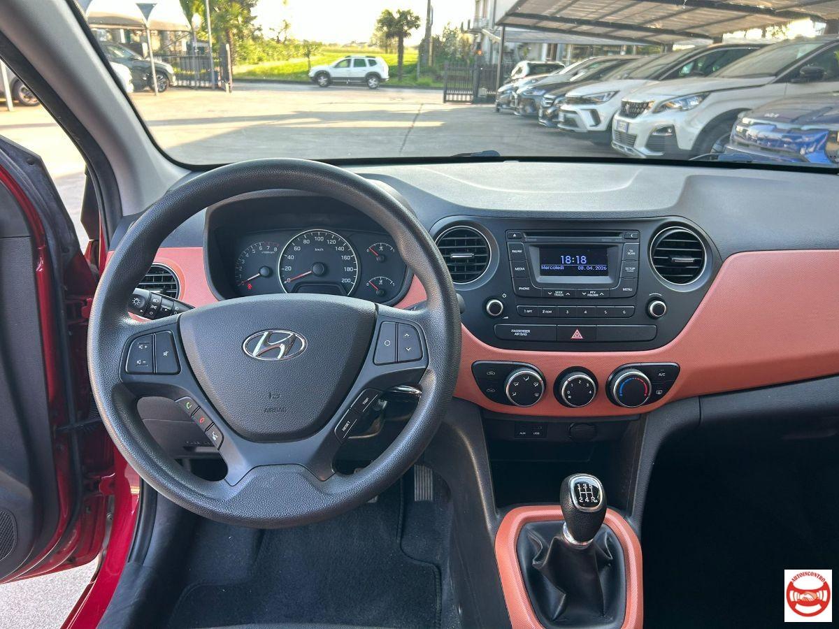 HYUNDAI - i10 1.0 Login econext Gpl E6