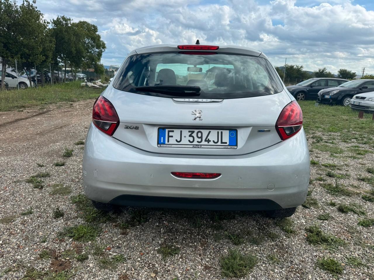 Peugeot 208 1.2 GPL 5 PORTE 17 SOLO 127.000 KM
