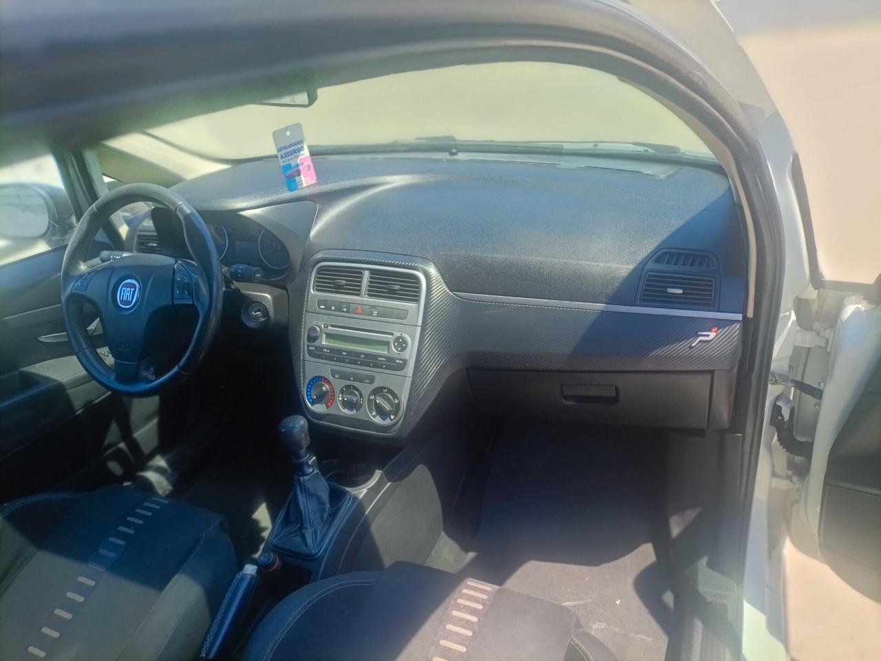 Tetto apribile Fiat Grande Punto 1.3 MJT 90 CV 3 porte Sport