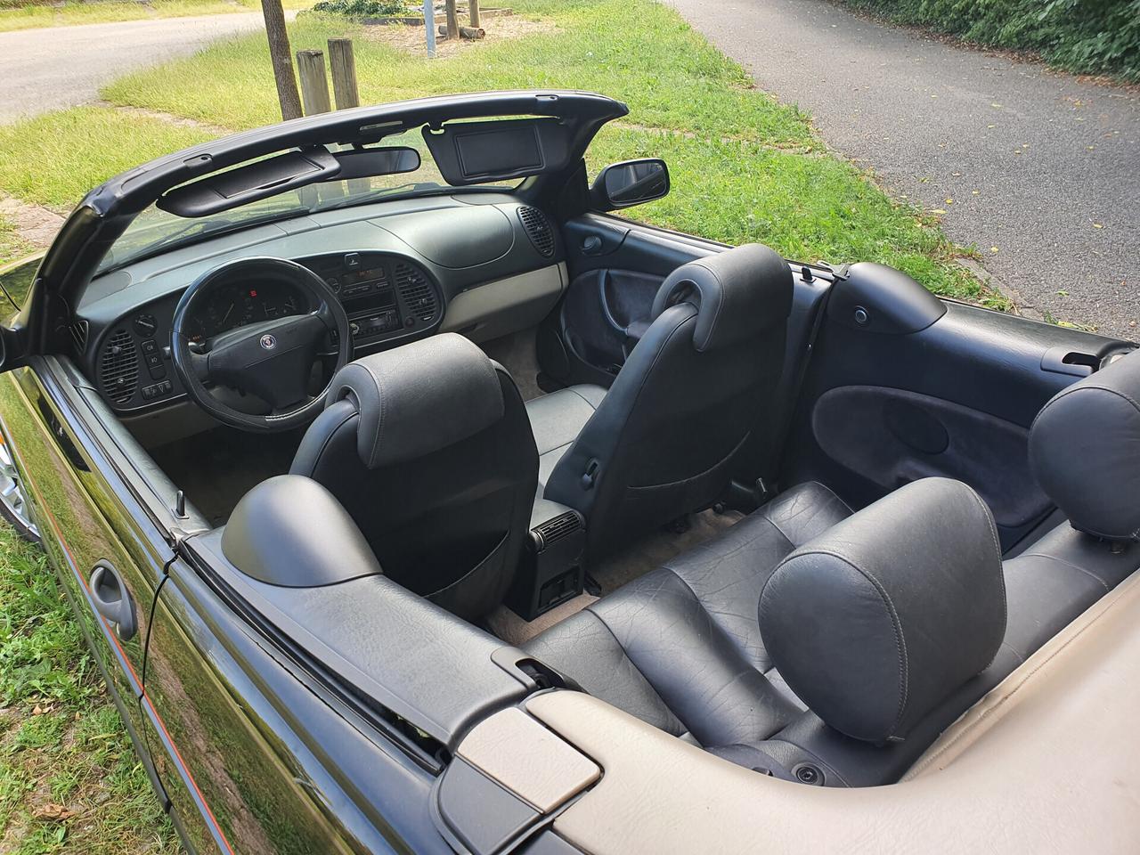 Saab 900 2.0i 16V cat Cabriolet S GPL ISCRITTA ASI