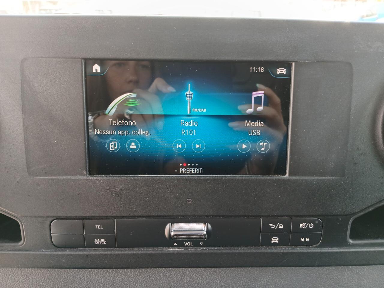 MERCEDES SPRINTER 311 CDI TA PM 2020