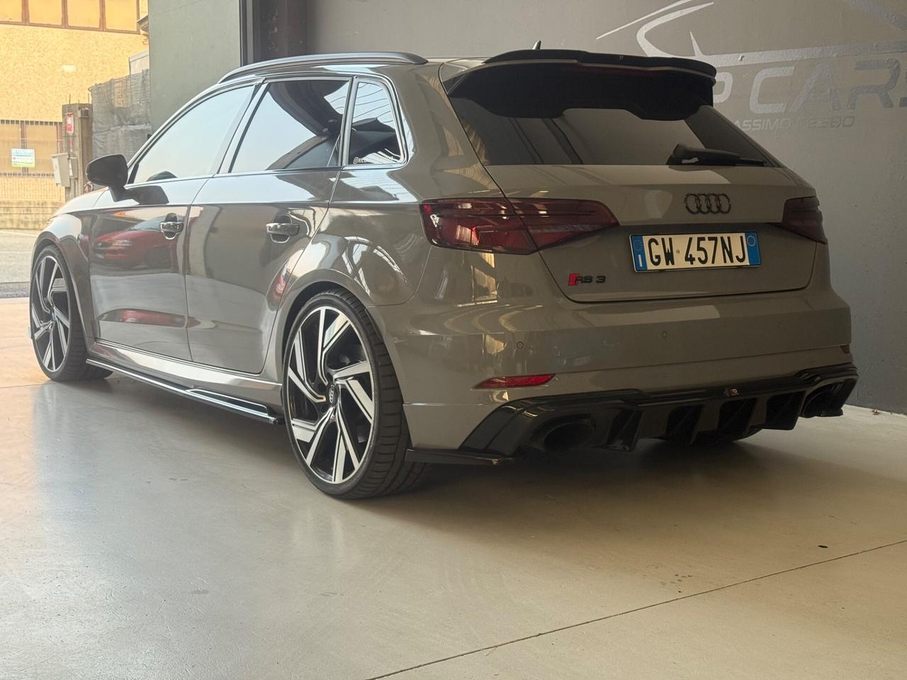 Audi RS3 8v 400cv TETTO GUSCIO VIRTUAL