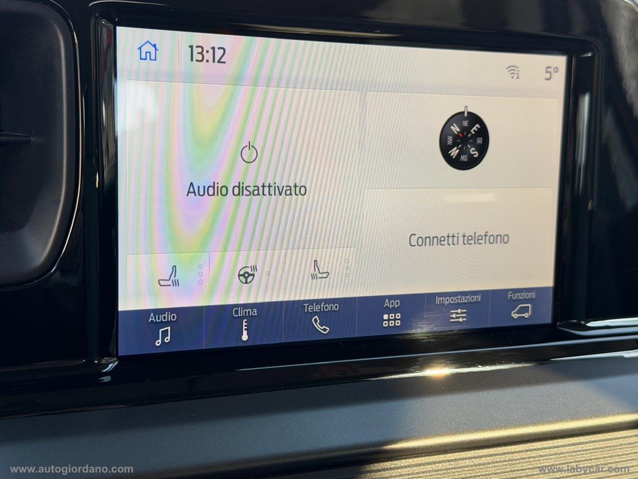 FORD Tourneo Courier 1.0 EcoBoost Titanium WINTER PACK