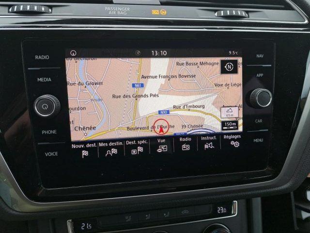 VOLKSWAGEN Touran 2.0 TDI 115 CV DSG Executive 7 Posti, Unicoproprie