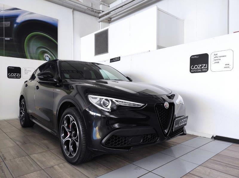 ALFA ROMEO Stelvio - Stelvio 2.0 Turbo 280 CV AT8 Q4 Veloce