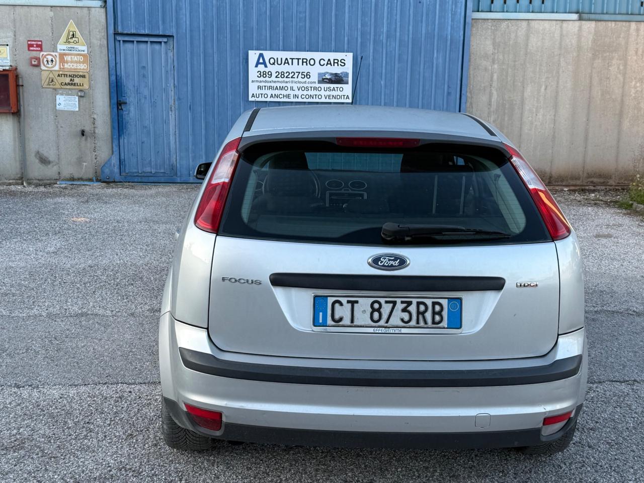 Ford Focus CC 1.6 TDCi (90CV) 5p.