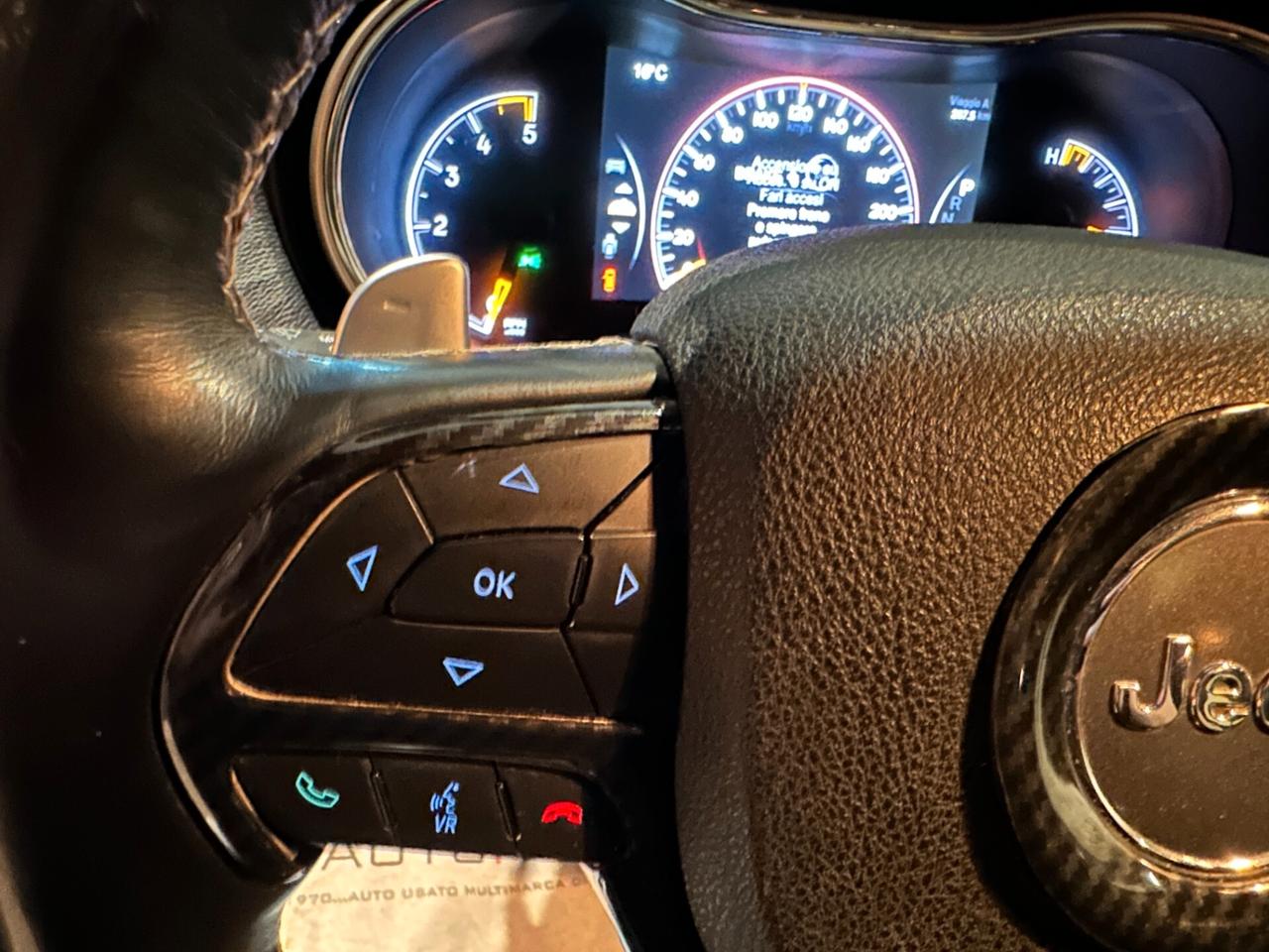 Jeep Grand Cherokee 3.0 V6 CRD 250 CV Multijet II Overland