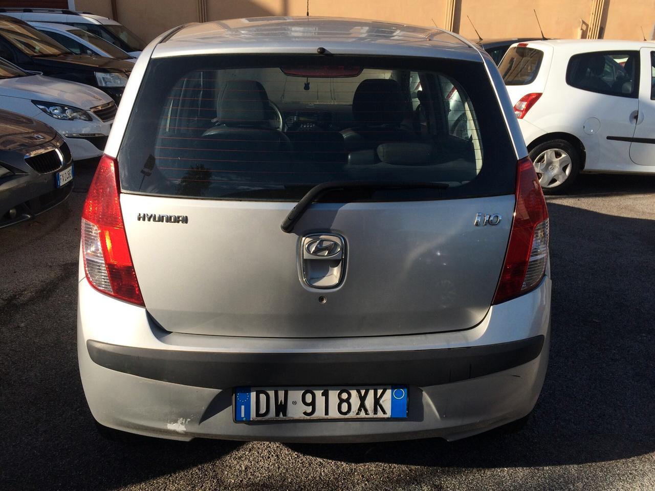 Hyundai i10 1.1 12V benzina - gpl auto per neopatentati!!!