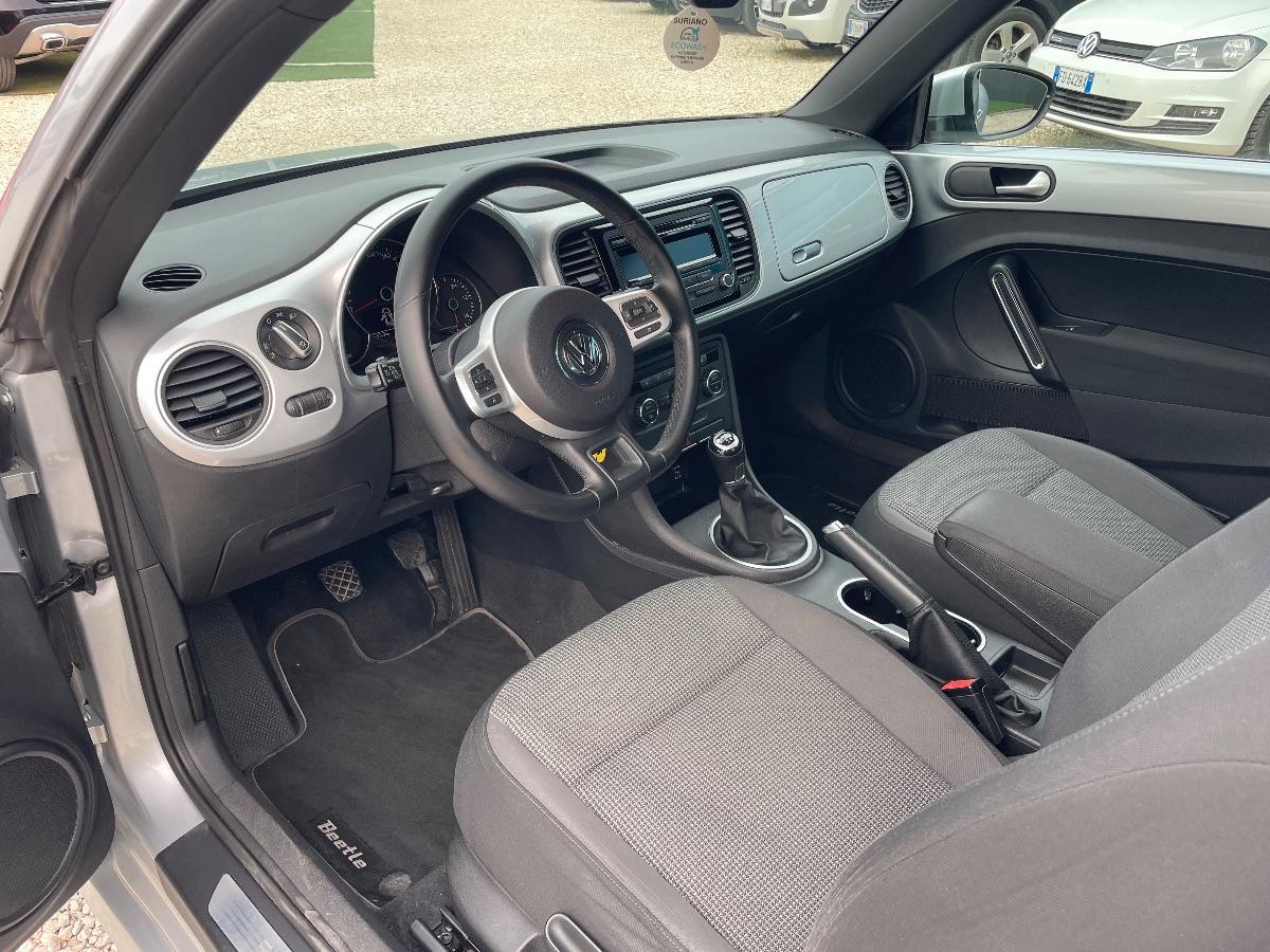 VOLKSWAGEN - Maggiolino - 1.6 TDI Design