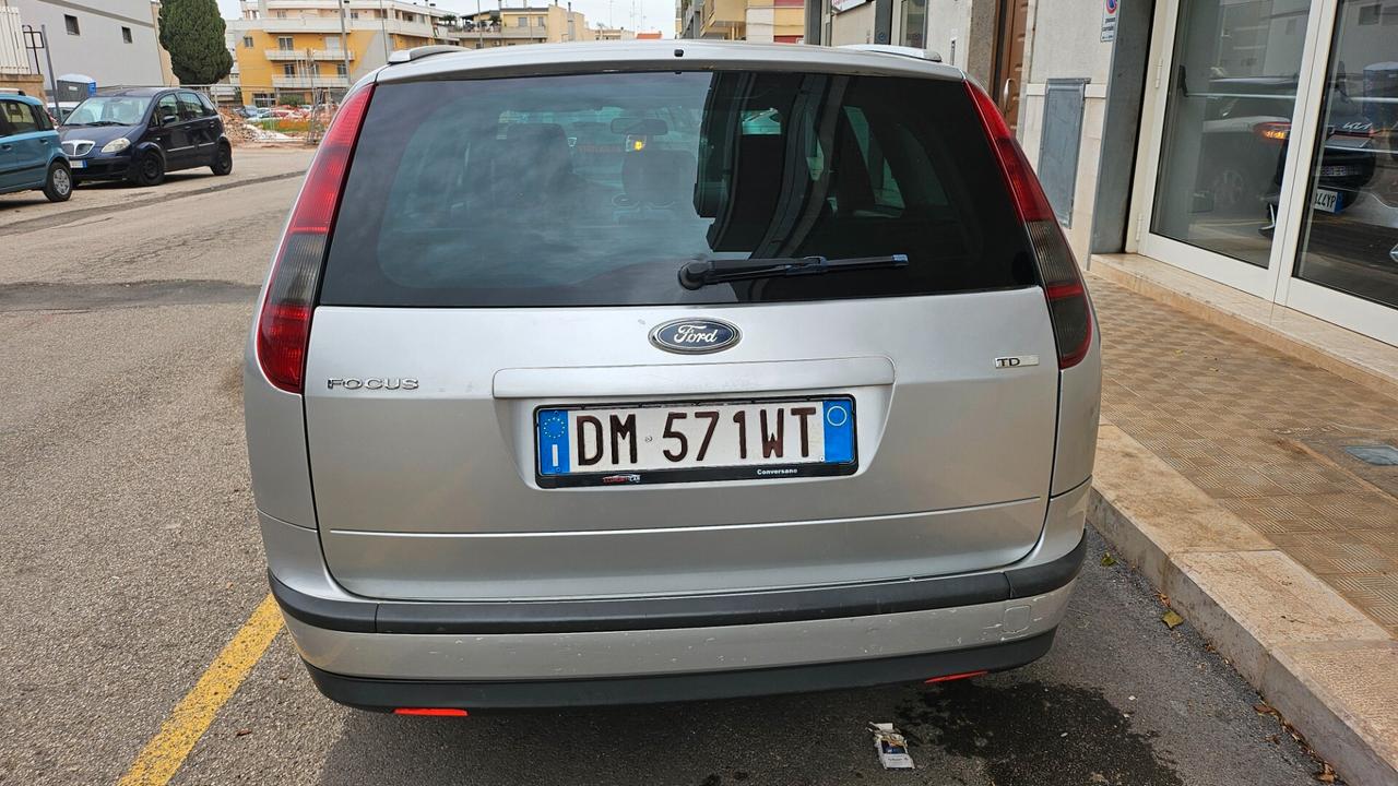 Ford Focus 1.6 TDCi (90CV) SW Tit.