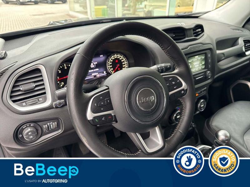 Jeep Renegade 1.6 MJT LONGITUDE FWD 120CV E6