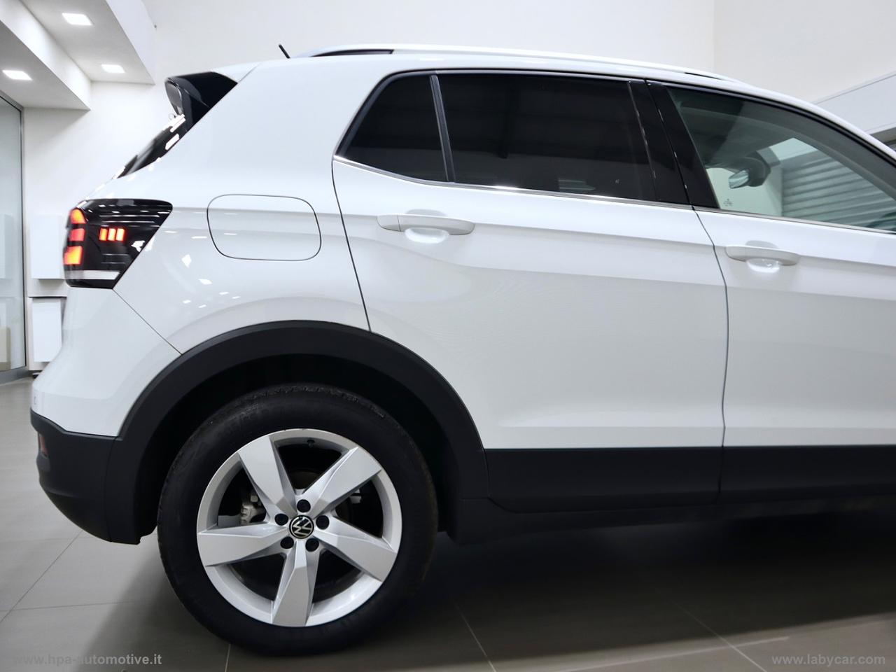 VOLKSWAGEN T-Cross 1.0TSI 110CV Sport NAVI LED