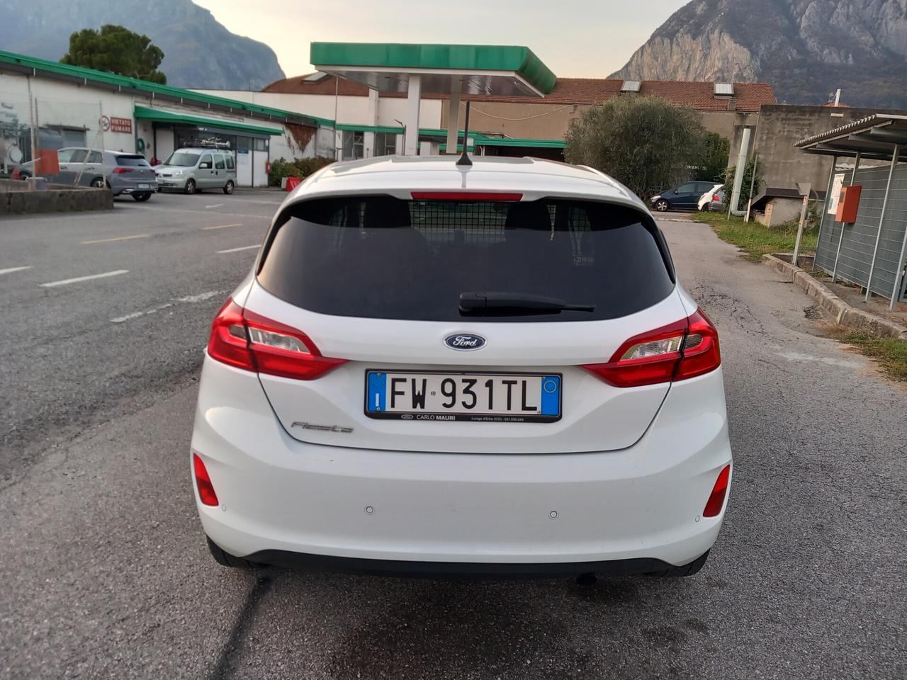 Ford Fiesta TDCI VAN EURO 6-DTEMP
