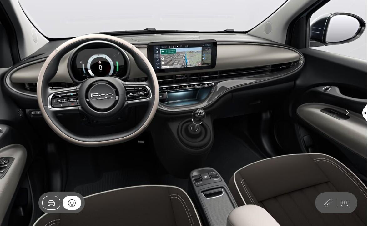 Fiat 500 Berlina Hybrid Pop NUOVA DA IMMATRICOLARE