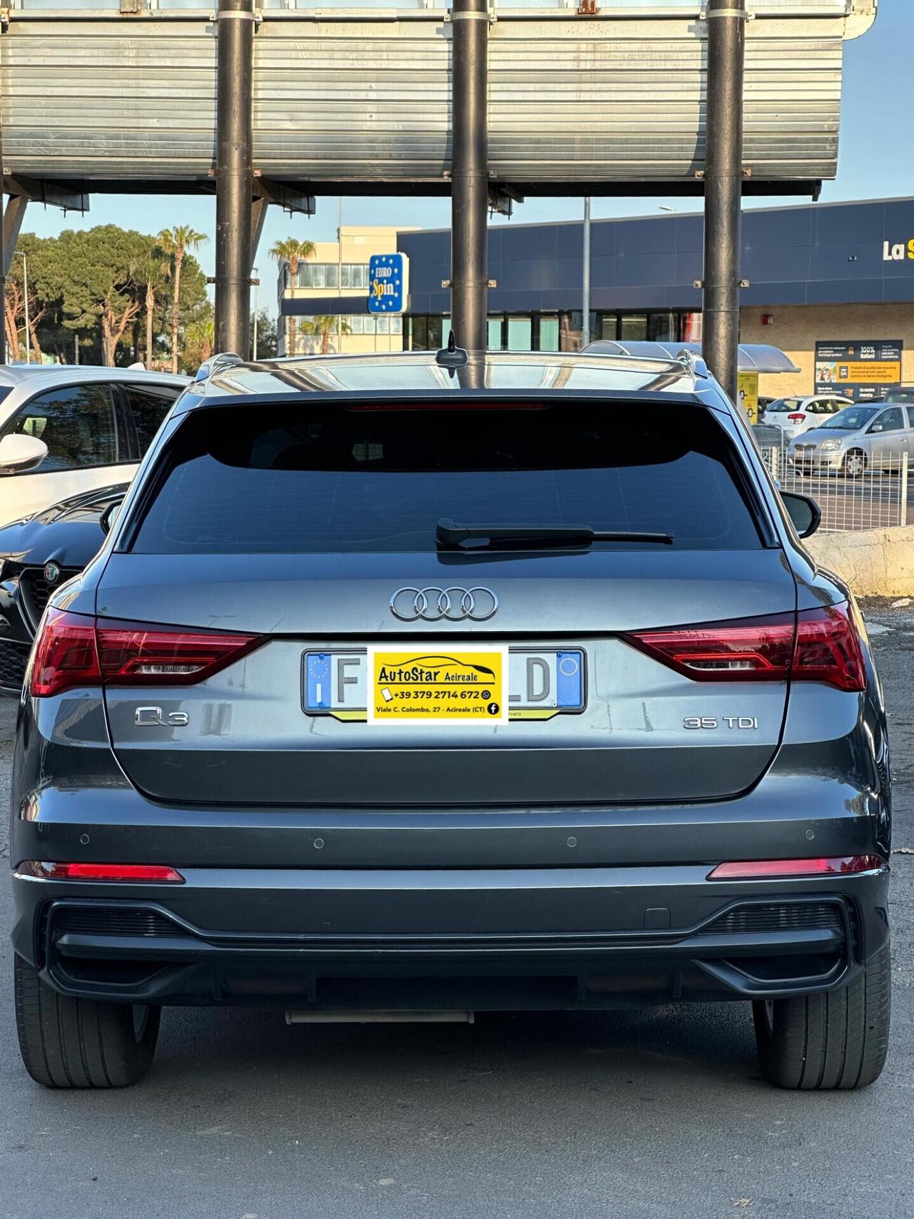 Audi Q3 2.0 TDI 150 CV S-LINE