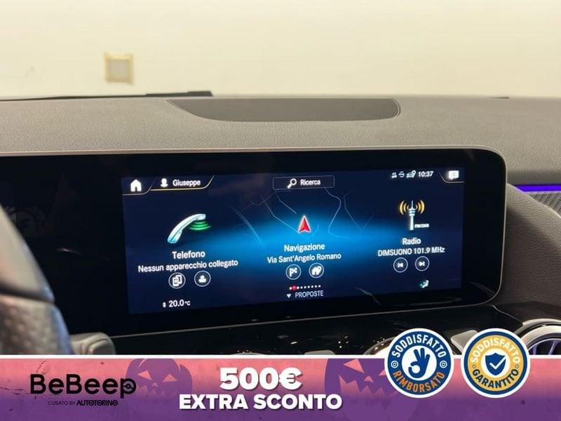 Mercedes-Benz Classe B B 180 D PREMIUM AUTO