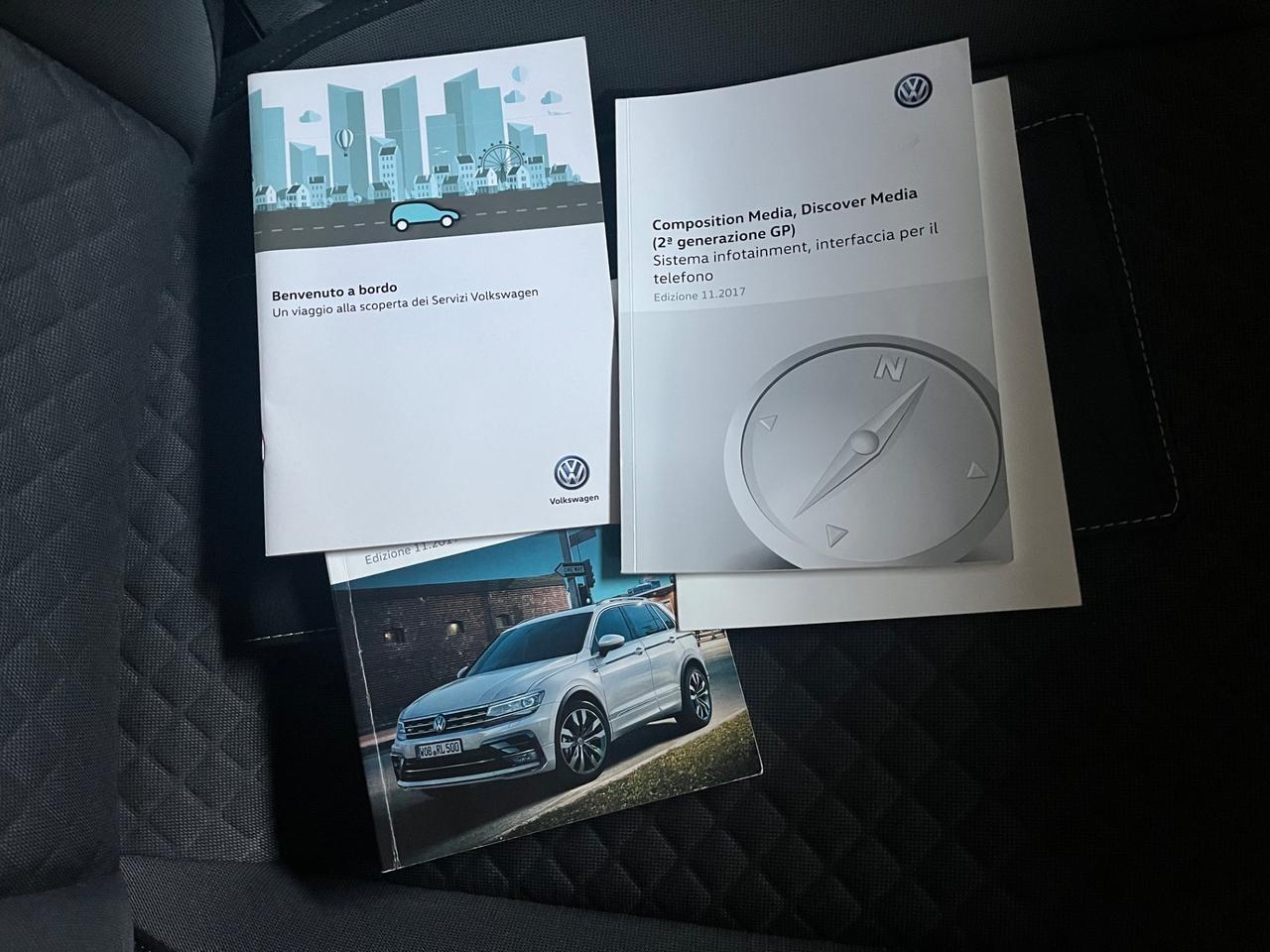 Volkswagen Tiguan 1.4 TSI Business BlueMotion Technology