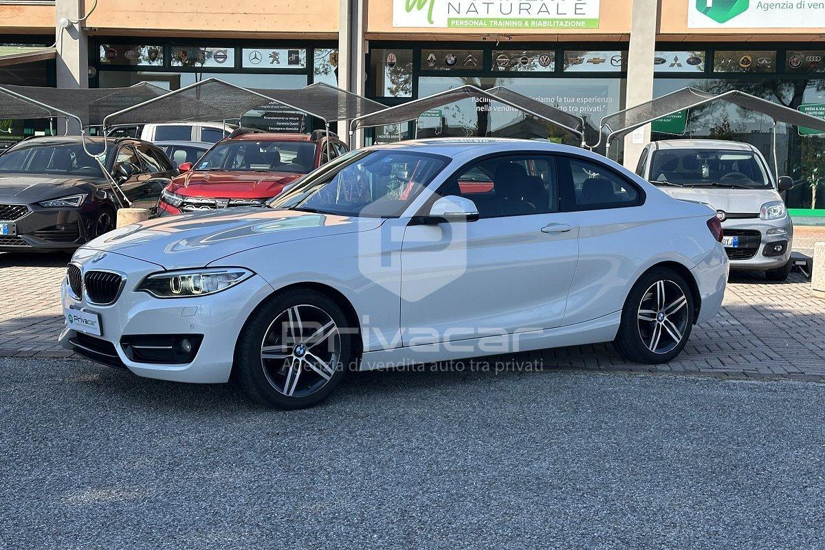 BMW 218d Coupé Sport