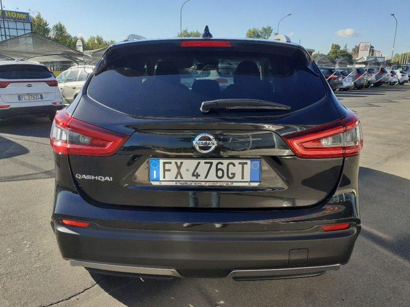 Nissan Qashqai 1.5dCi 115CV N-Connecta 1°PROP-GARANZIA-KM CERTIF