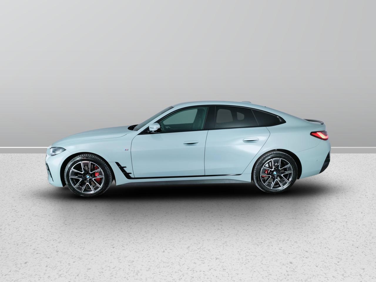BMW Serie 4 G26 2021 Gran Coupe - 420d Gran Coupe mhev 48V xdrive Msport auto