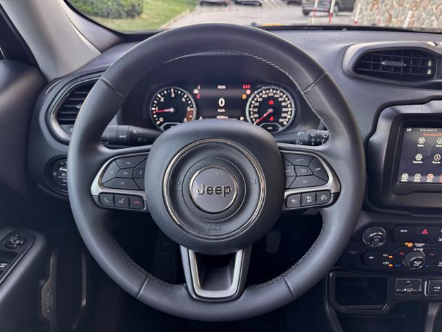 JEEP Renegade 1.6 MJET 130CV LIMITED+17''BLACK+RADAR+RETROCAM
