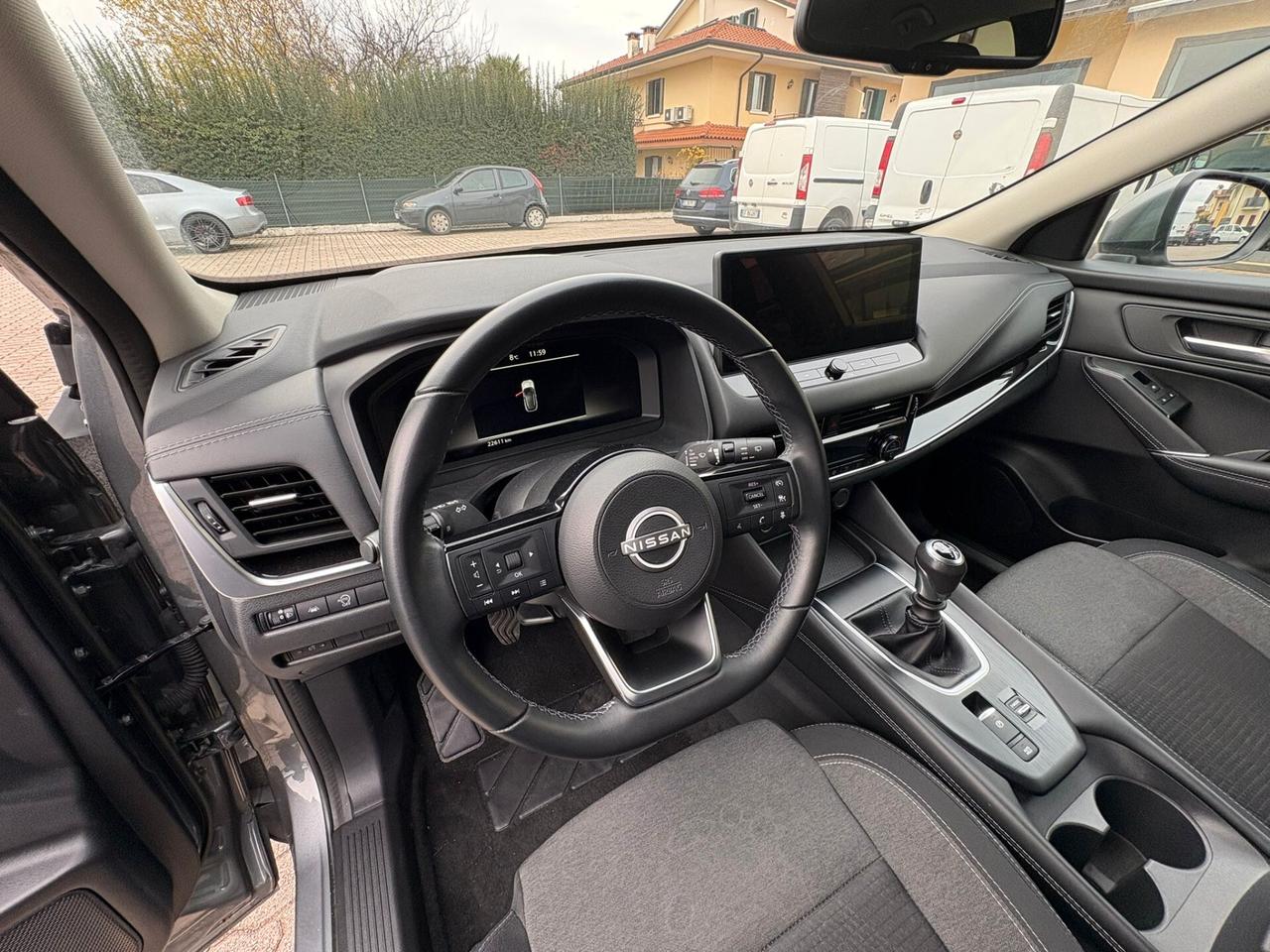 NISSAN QASHQAI 1.3 IBRIDA N-CONNECTA GARANZIA 2033