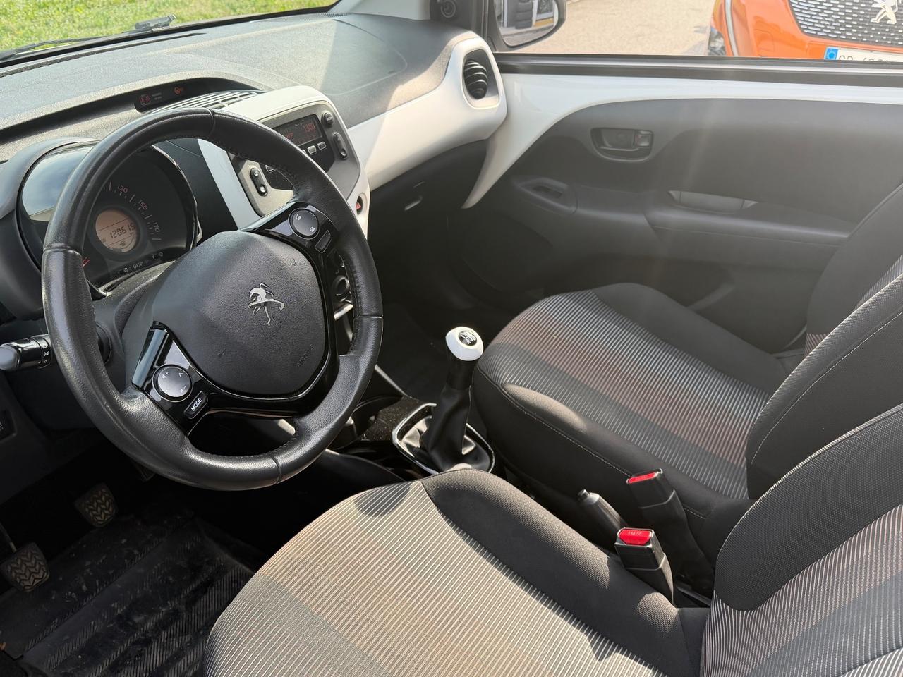 Peugeot 108 Cabrio Neopatentati