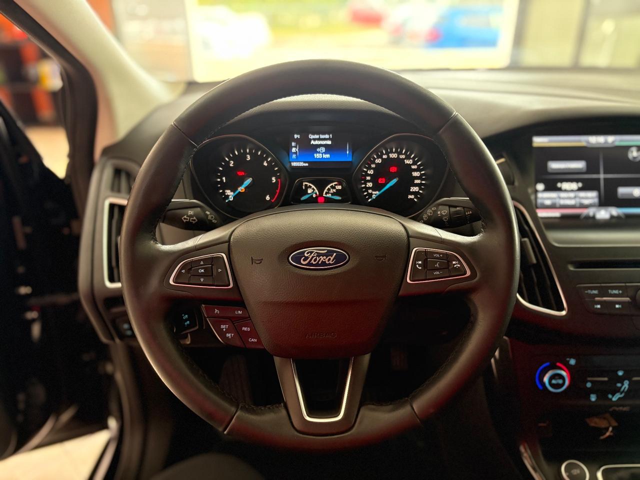 Ford Focus 1.5 TDCi 120 CV Titanium permute finanziamenti