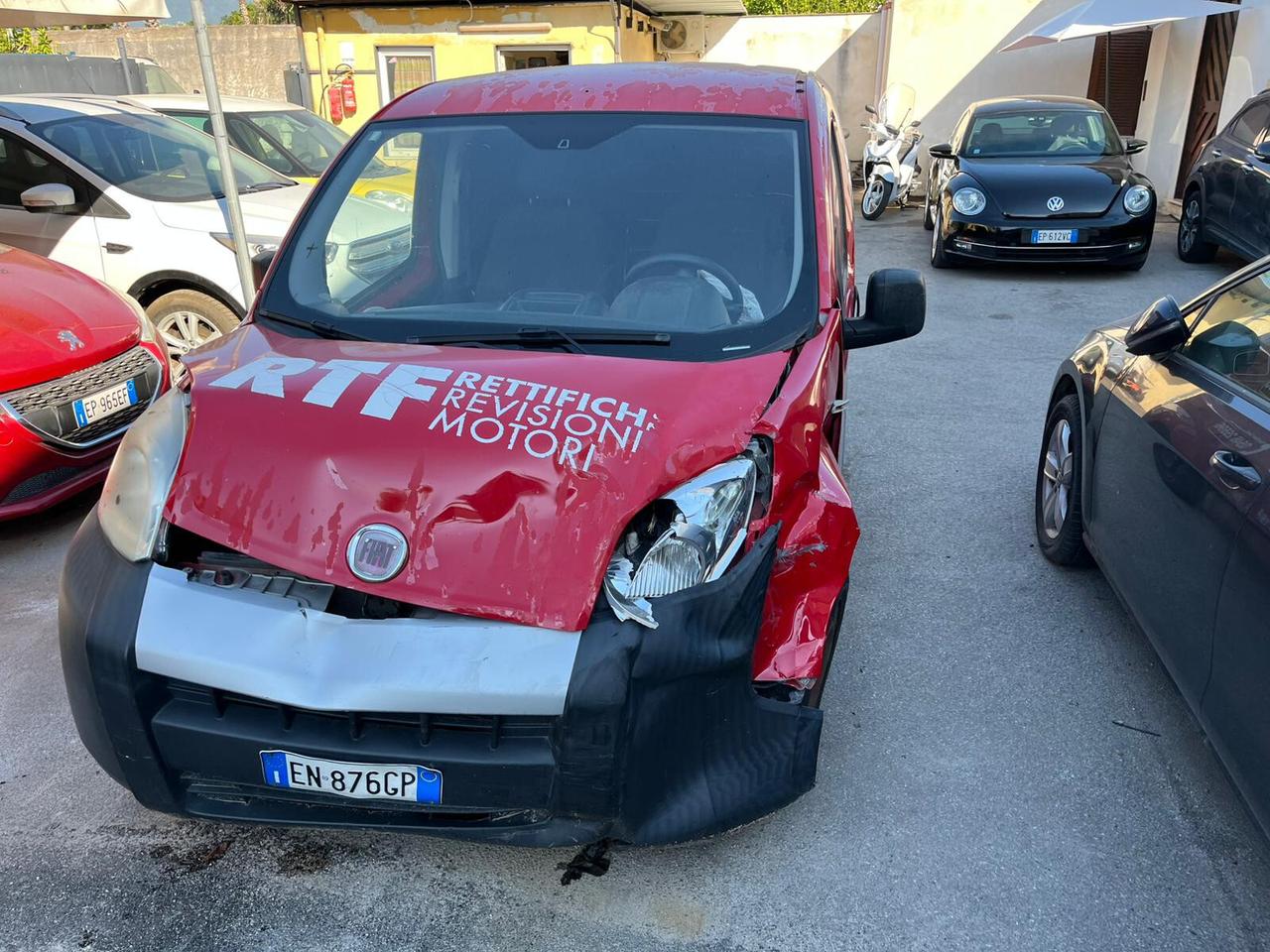 Fiat Fiorino 1.4 8V Furgone Natural Power SX