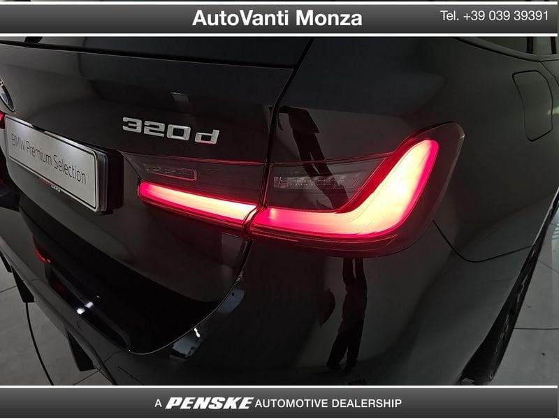 BMW Serie 3 320d Touring mhev 48V xdrive MSport auto