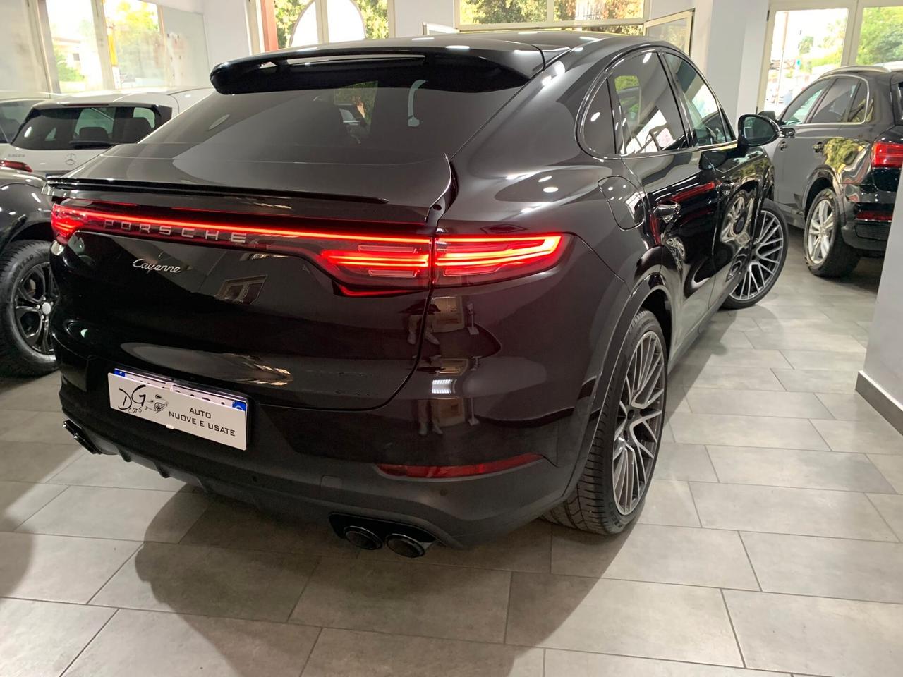 PORSCHE CAYENNE COUPE'3.0 SCARICO-SOSPENSIONI-SOFT