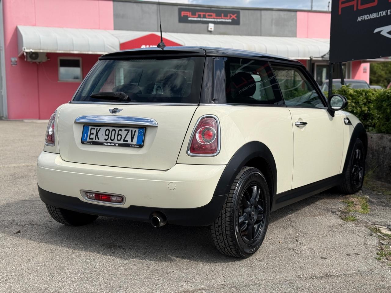 Mini 1.6 16V One BENZINA OK NEO PATENTATI 2011