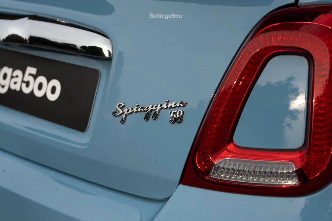 Fiat 500 C 1.2 Spiaggina '58 | RISERVATA
