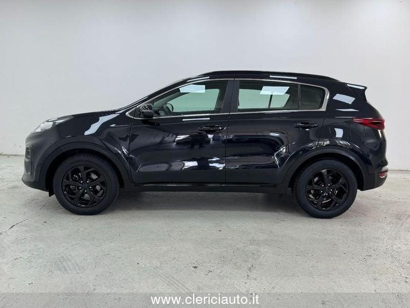 KIA Sportage 1.6 CRDI 136 CV 2WD Mild Hybrid Black Edition