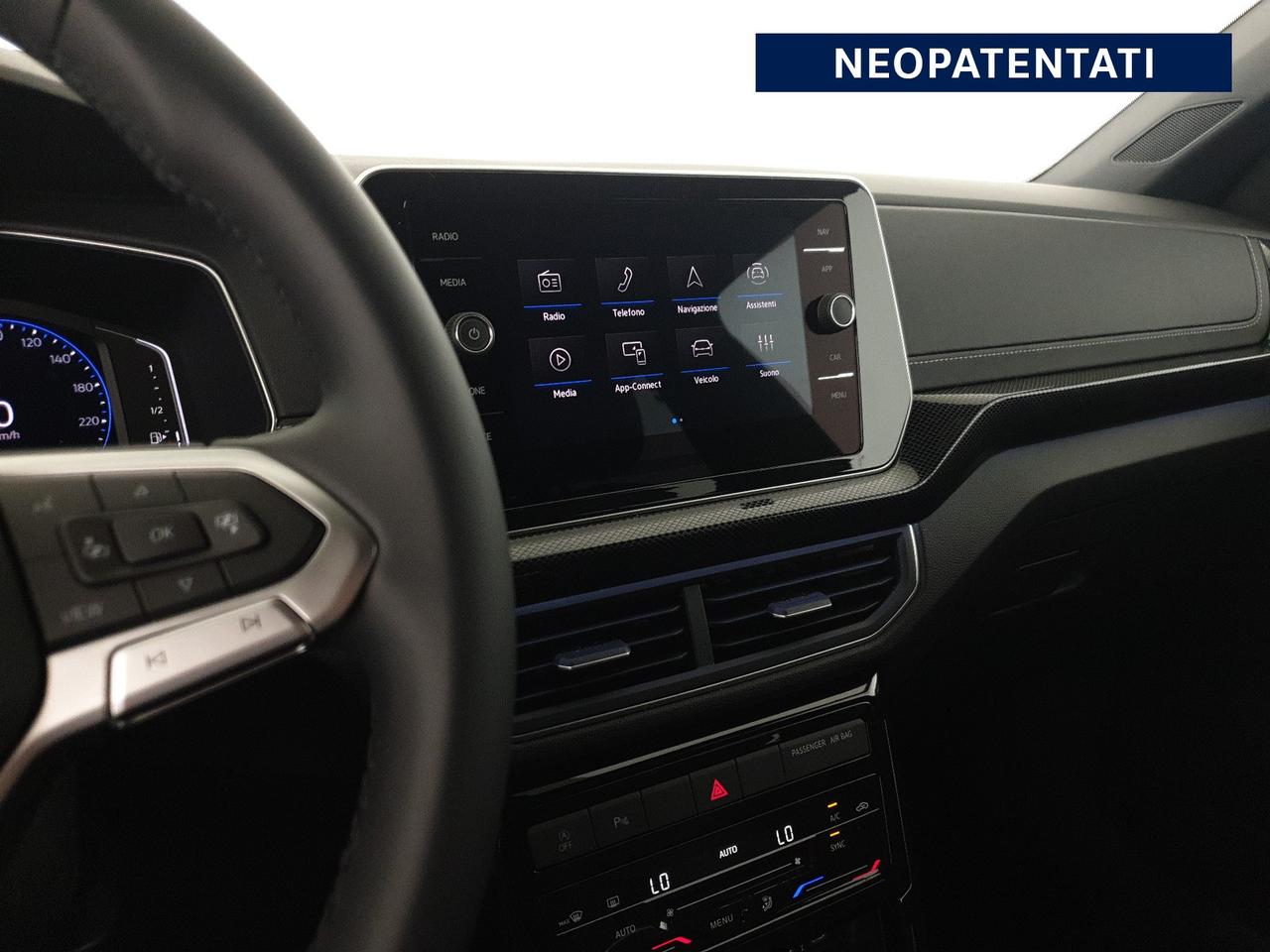 Volkswagen T-Cross 1.0 tsi r-line plus 115cv