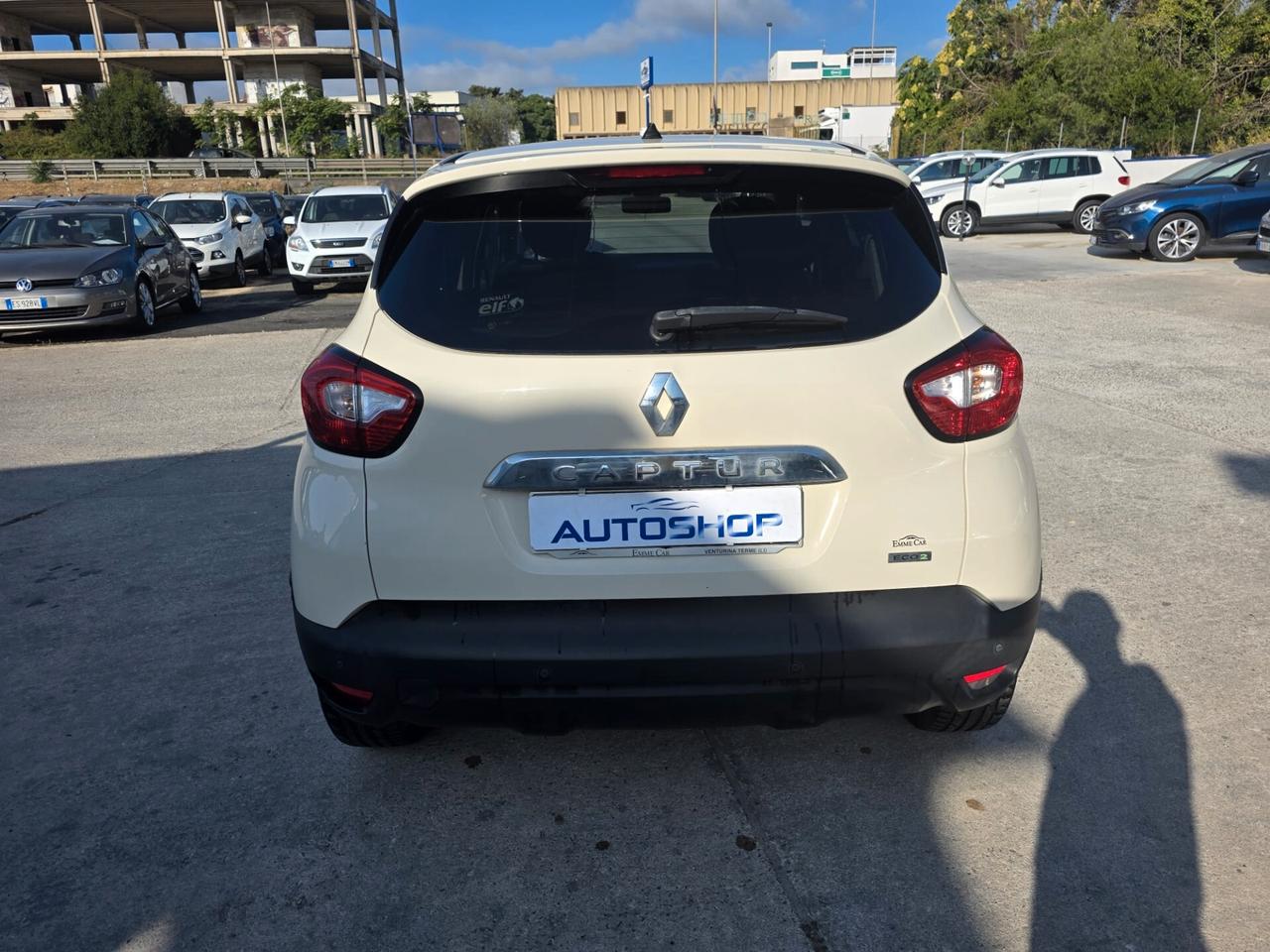Renault Captur dCi 8V 90 CV EDC Start&Stop Energy Intens