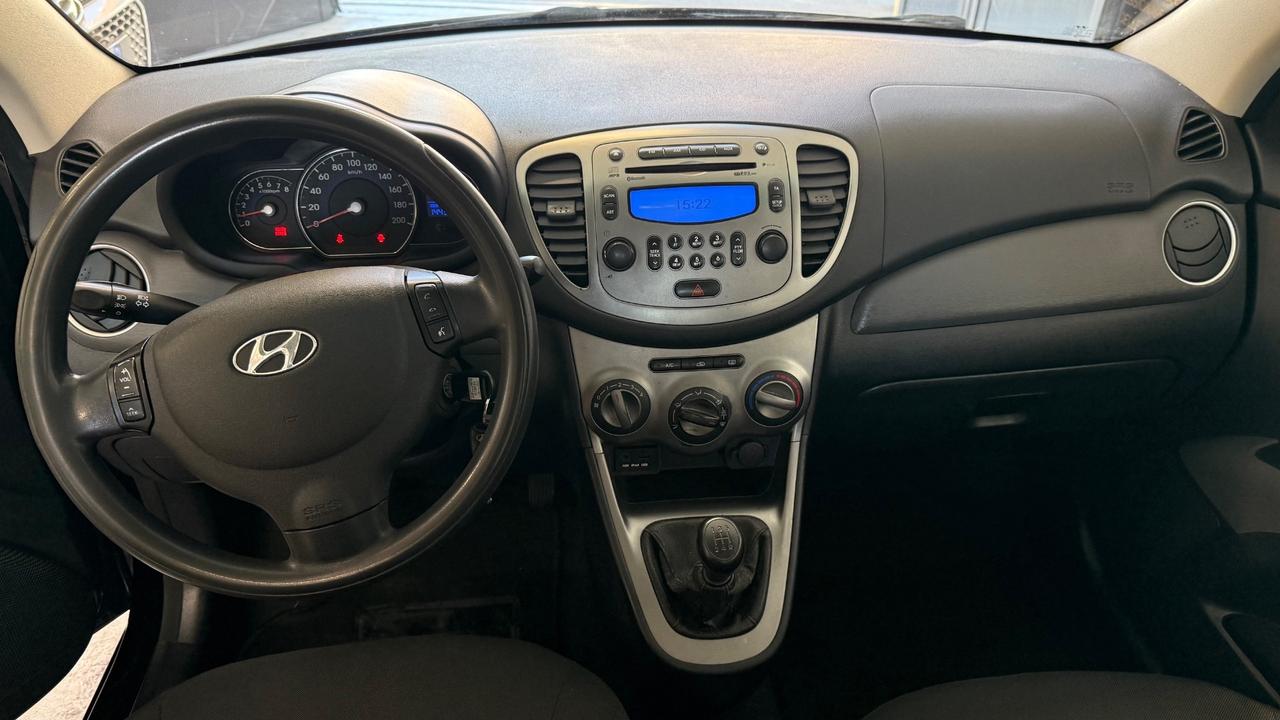 Hyundai i10 1.1 12V Fiorucci Soft Top