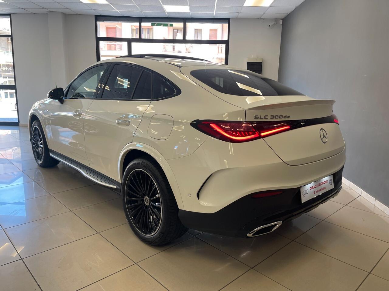 Mercedes-benz GLC 300de 4Matic Coupé AMG Line Premium