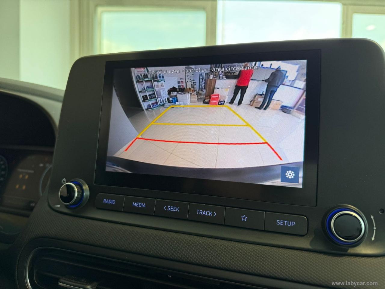 HYUNDAI Kona 1.6 CRDI Hybrid 48V iMT XLine