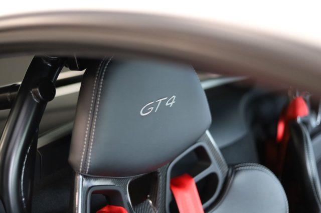 PORSCHE Cayman GT4 CLUBSPORT MANUALE / GARANZIA PORSCHE APPROVED