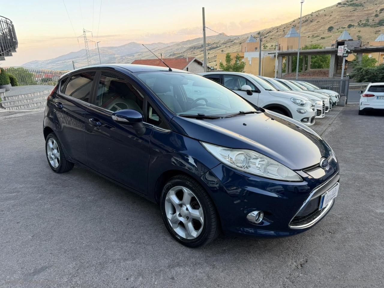 FORD Fiesta 1.6 TDCi 95 CV 5p. Titanium