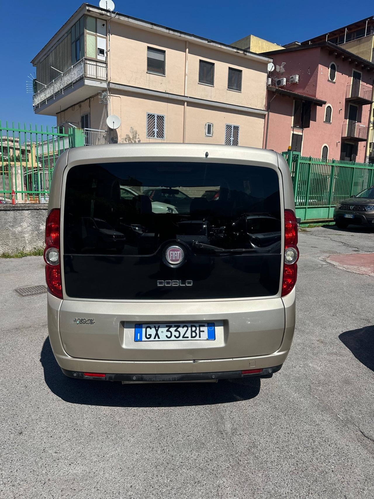 Fiat Doblo Doblò 1.4 T-Jet 16V Natural Power Dynamic