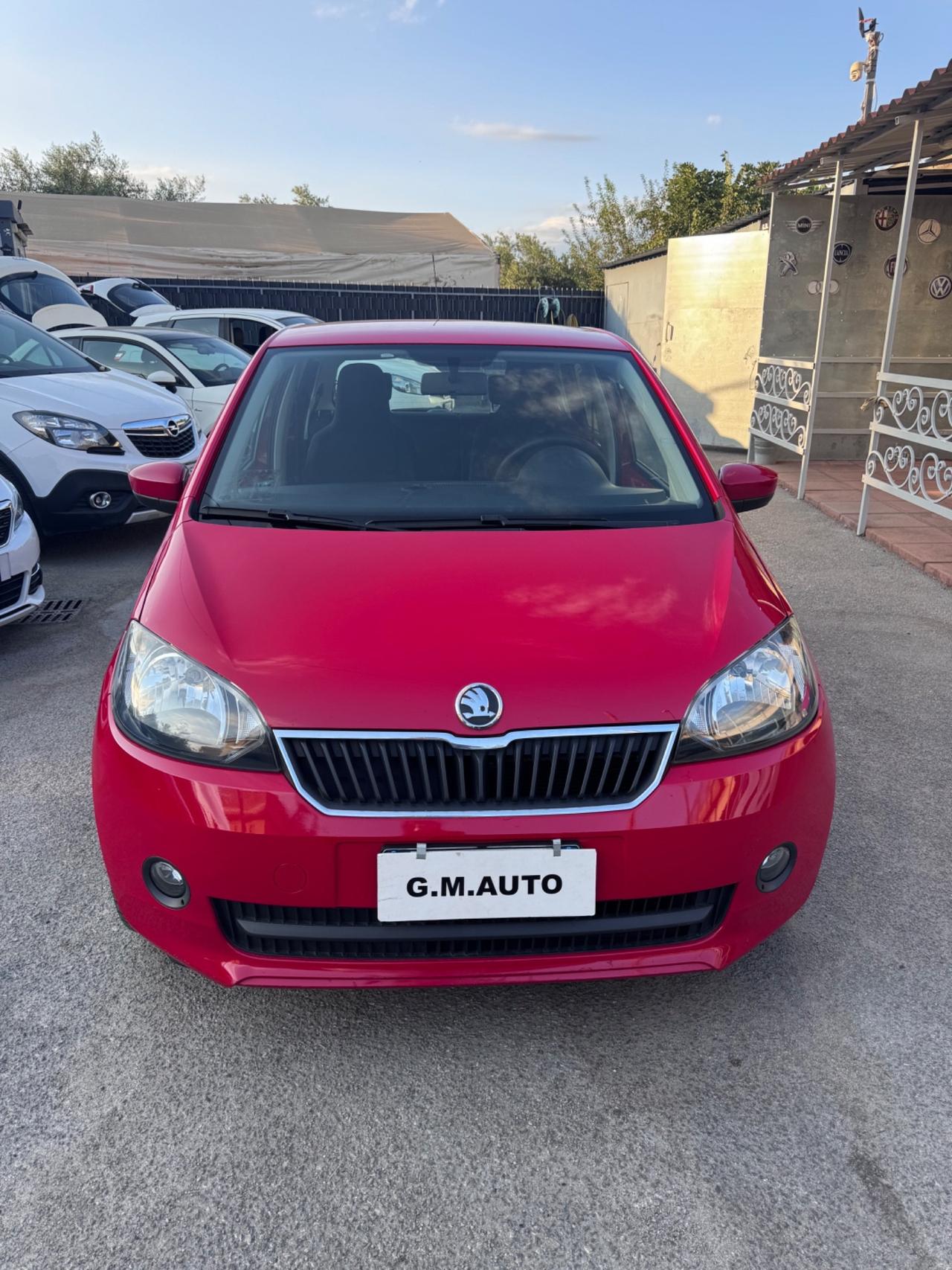 Skoda Citigo 1.0 ASG AUTOMATICA