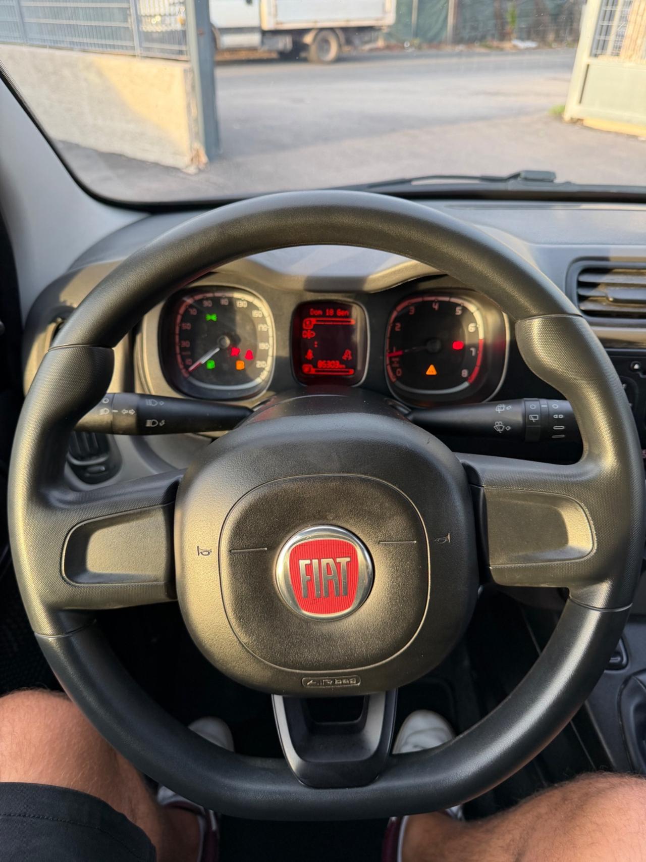 FIAT PANDA 1.2 GPL ORIGINALE UNICO PROPRIETARIO