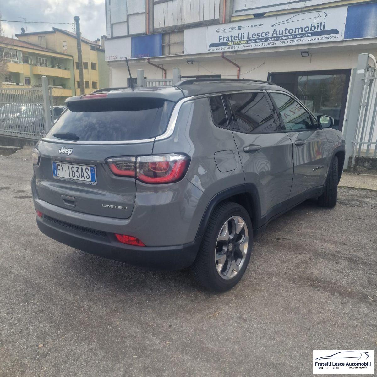 JEEP - Compass 1.6 mjt Longitude 2wd 120cv my19