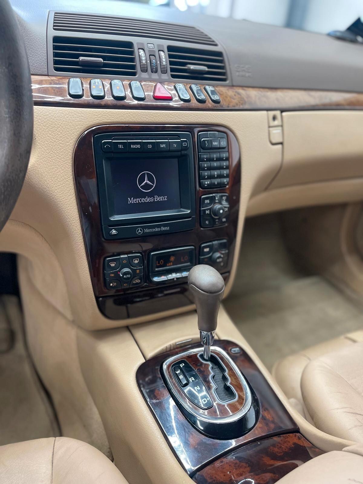 Mercedes-benz S320 cat W220 GPL