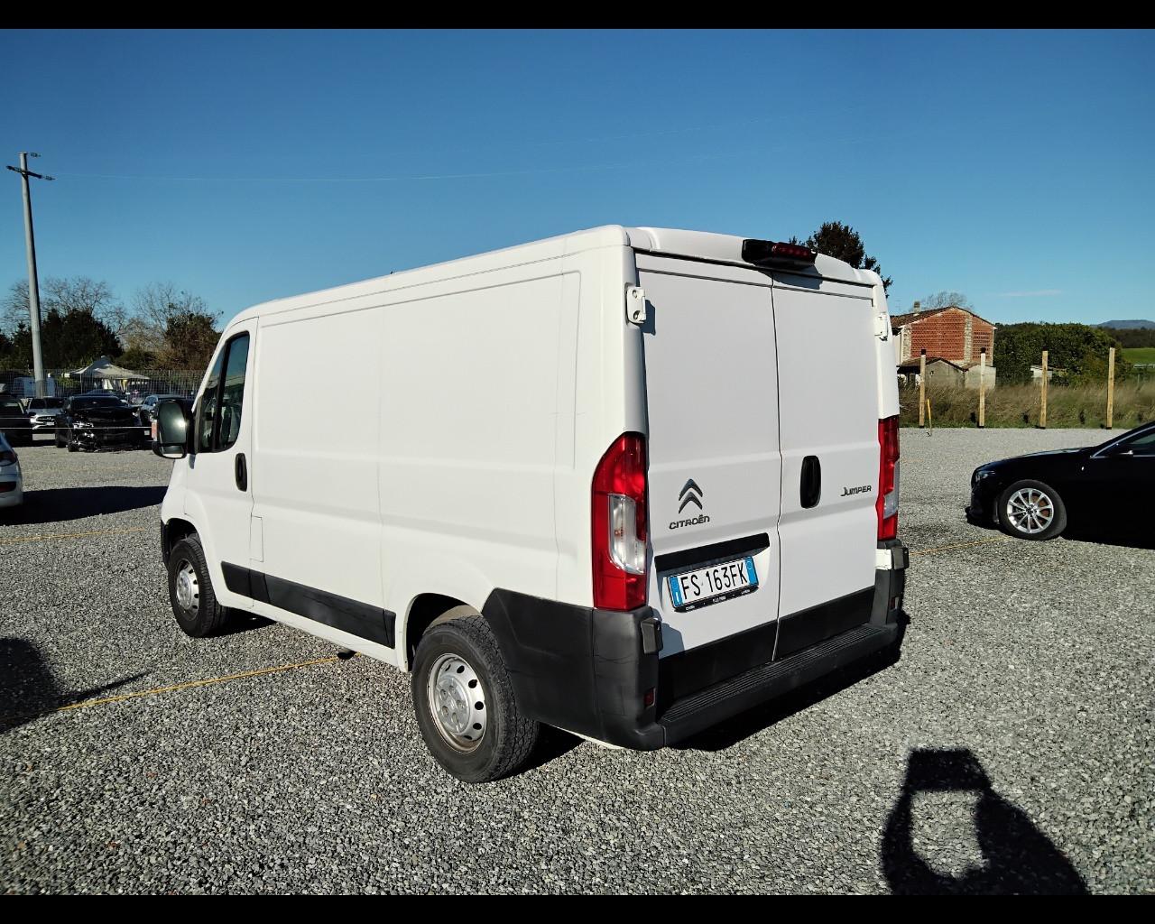CITROEN Jumper III 35 E6 2016 - Jumper 35 L1H1 2.0 bluehdi 130cv Busin. E6