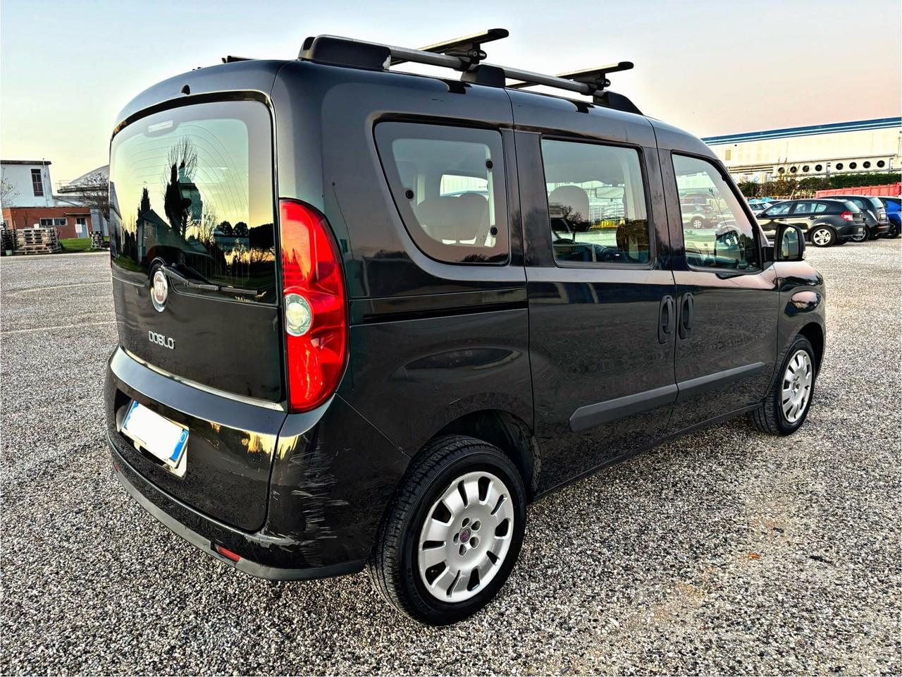 Fiat Doblo Doblò 2.0 MJT 16V Dynamic 7 Posti
