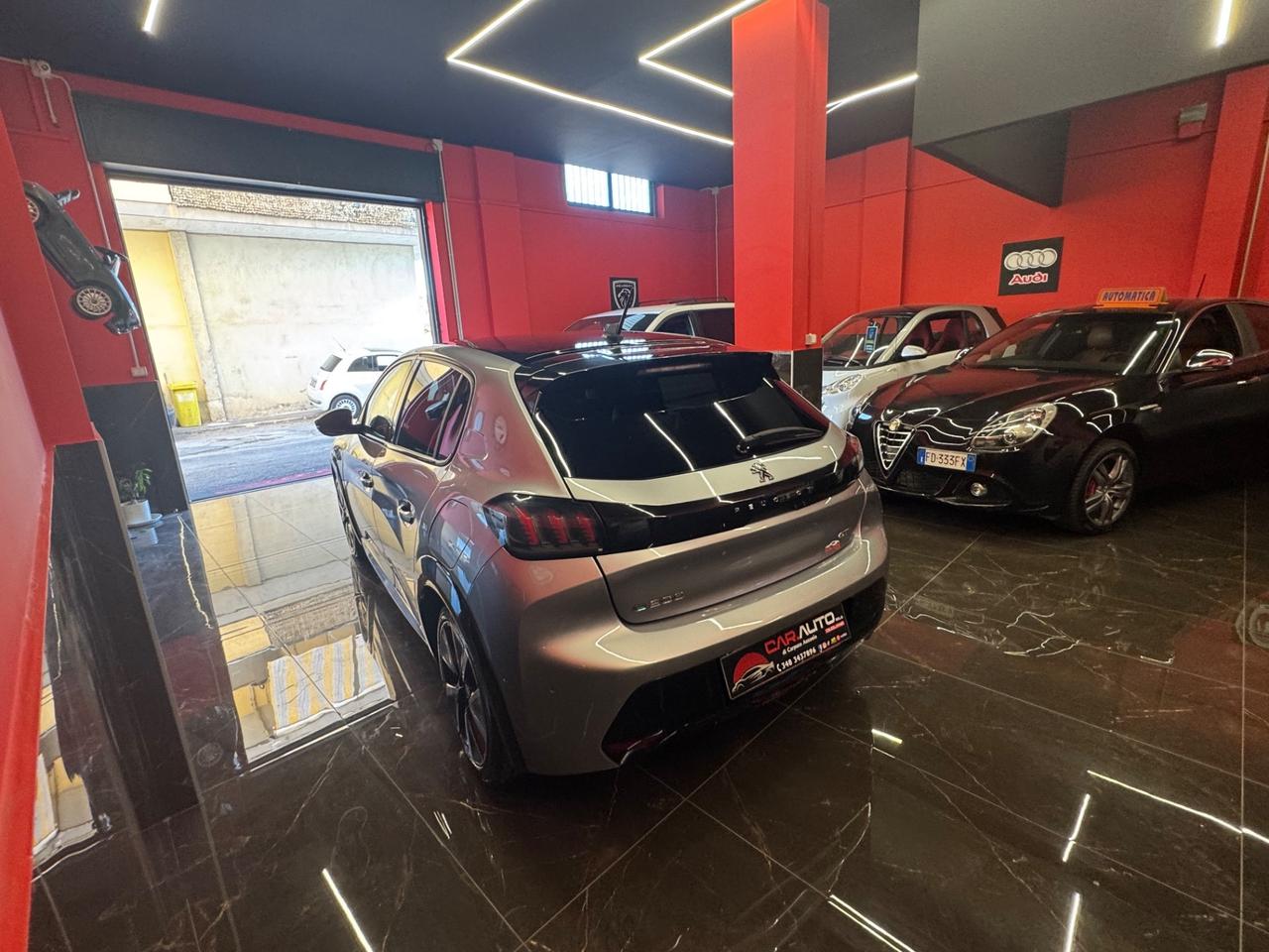 Peugeot 208 motore elettrico 136 CV 5 porte GT Pack