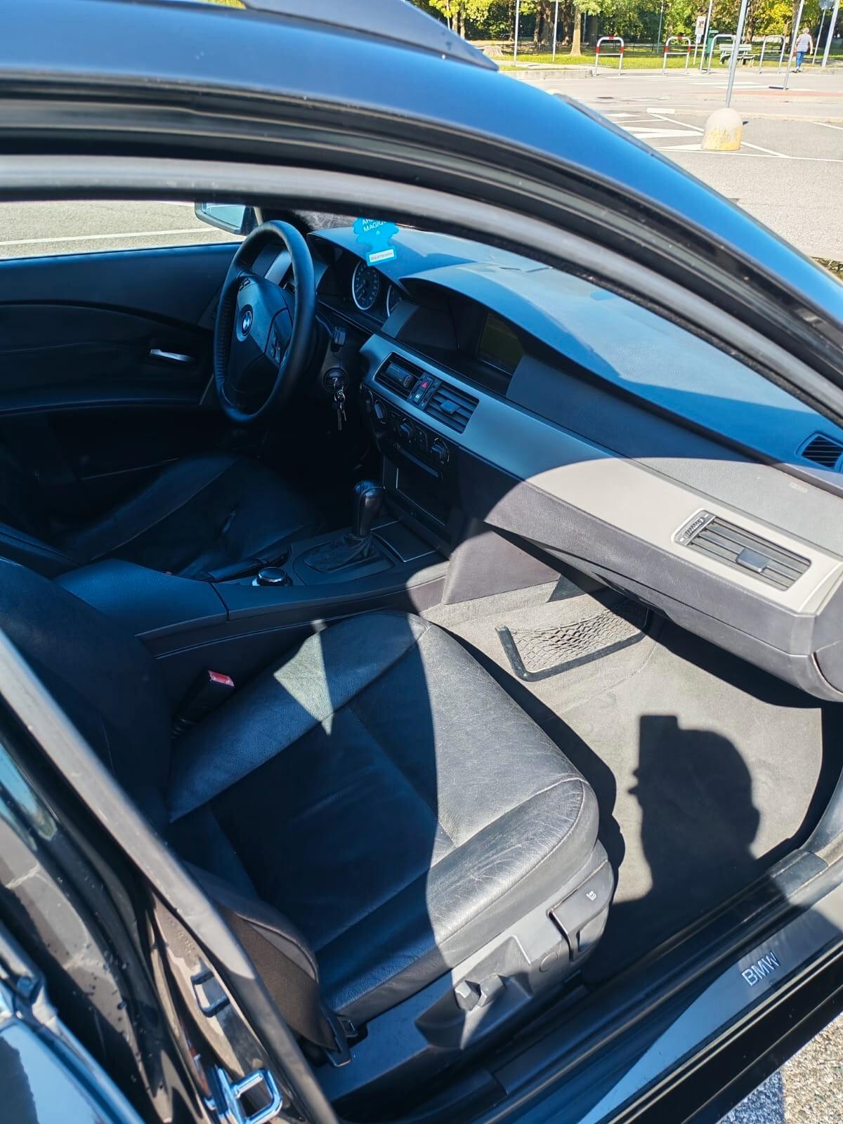 Bmw 525 525d cat Touring Eletta